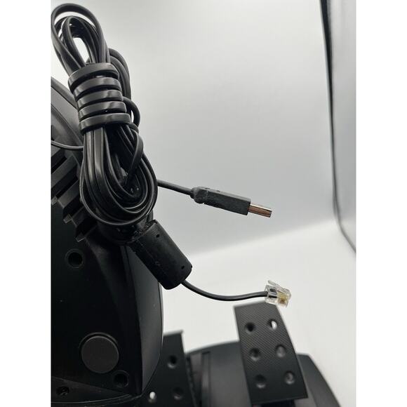 Microsoft SideWinder Precision Racing Wheel USB Version 1.0  Microsoft SideWinder - Precision Racing Steering Wheel & pedals USB Version 1.0